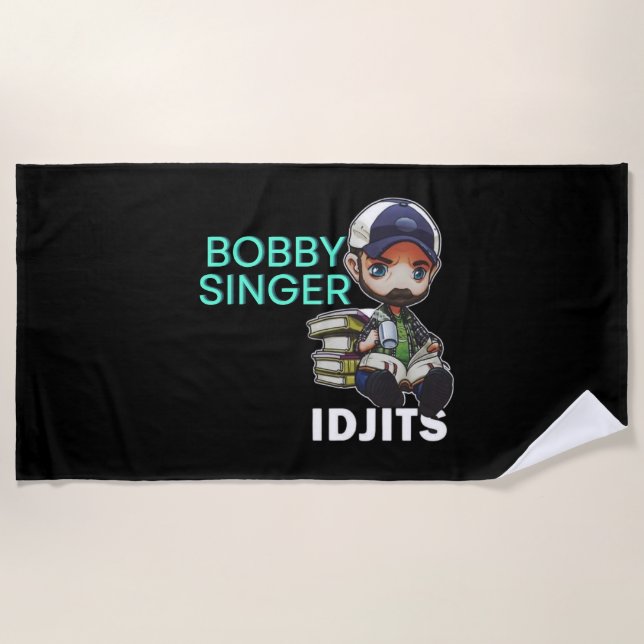 Serviette De Plage Telo Mare Bobby Singer (Devant)
