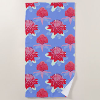 Serviette De Plage Telopea