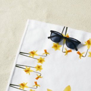 Serviette De Plage Tête à tête.