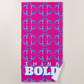 Serviette De Plage Tête de Dogue Allemand