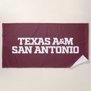 Serviette De Plage Texas A&M San Antonio