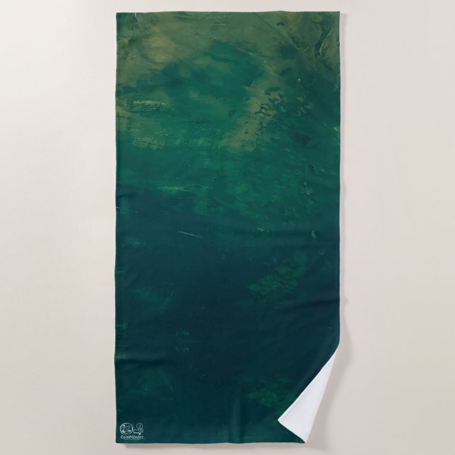 Serviette De Plage Textura #49 de la obra Nuit (Devant)