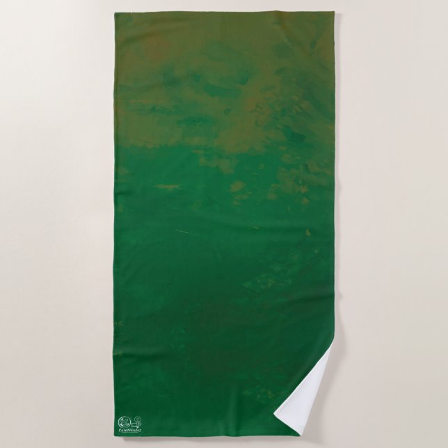 Serviette De Plage Textura #55 de la obra Nuit (Devant)