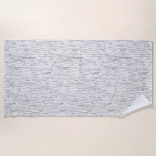 Serviette De Plage Texture statique chic (Devant)