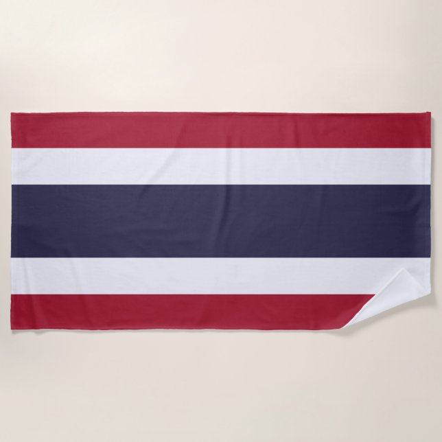 Serviette De Plage Thaïlande (Devant)