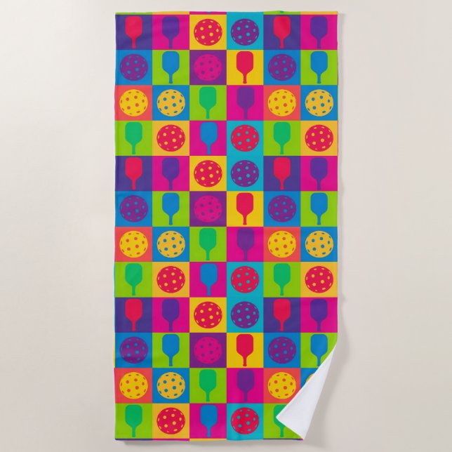 Serviette De Plage The Splash‑N‑Smash Beach Towel (Devant)