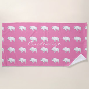 Serviette De Plage Thunder_Cove de Buffalo