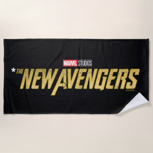 Serviette De Plage Thunderbolts* *Le logo des New Avengers