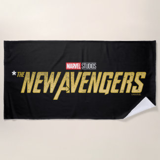 Serviette De Plage Thunderbolts* | *Le logo des New Avengers
