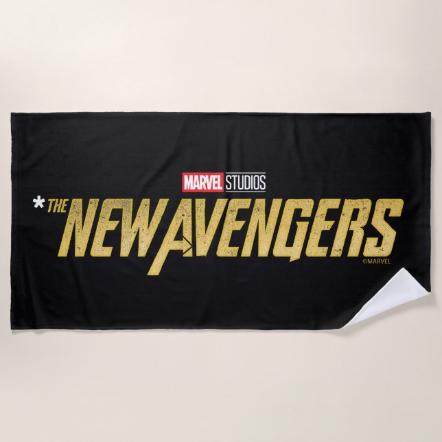 Serviette De Plage Thunderbolts* | *The New Avengers Logo (Devant)