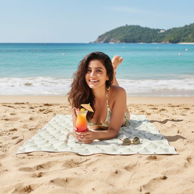 Serviette de plage Tiana (Créateur téléchargé)