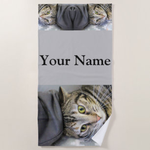 Serviette De Plage Tigre