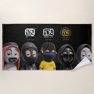 Serviette De Plage Toalha de Praia - IXGOLD COLLECTIVE 7.0