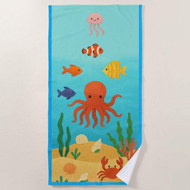 Serviette De Plage Toalla de playa (Devant)