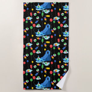 Serviette De Plage toboggan pour enfants Summer Boy Girl Fun