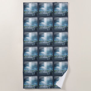 Serviette De Plage Toile de plage UFO Hitchhiker