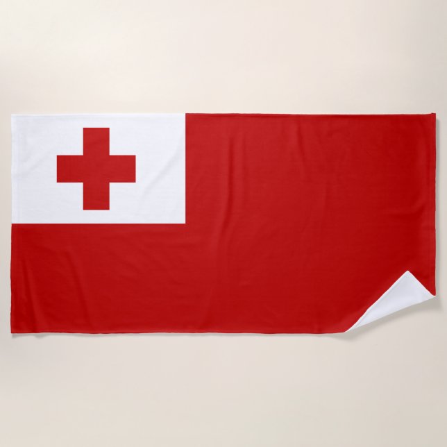Serviette De Plage Tonga (Devant)