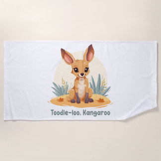 Serviette De Plage Toodle-loo, Kangaroo