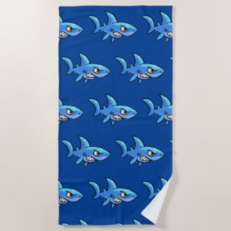Serviette De Plage Toothy Shark Beach Towel