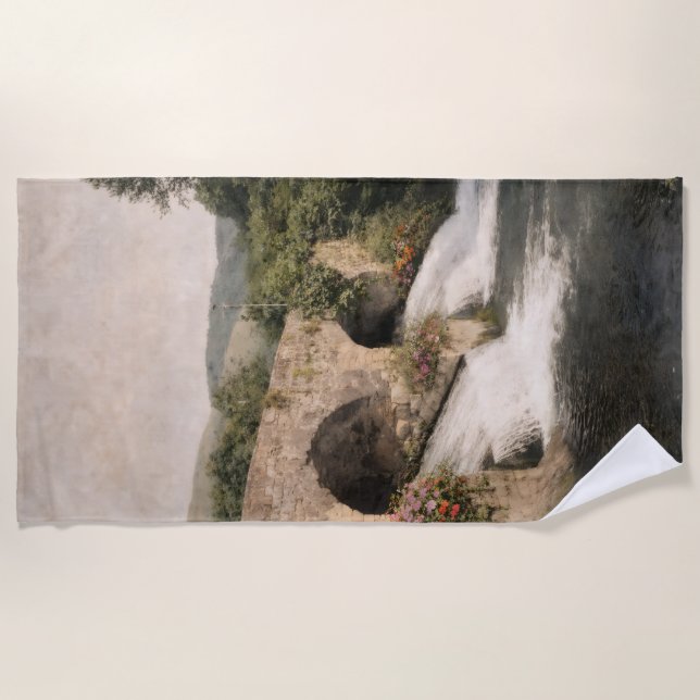 Serviette De Plage toque relajante a tu hogar (Devant)