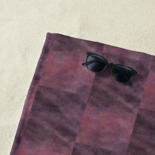 Serviette De Plage Torchon de plage Purple Smoke