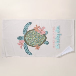 Serviette De Plage Tortue de mer
