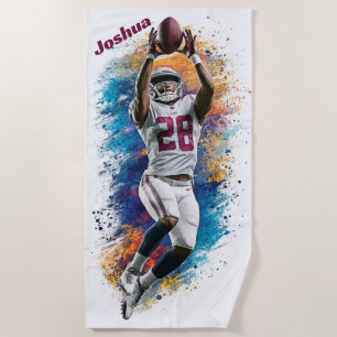 Serviette De Plage Touchdown Triumph