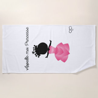 Serviette De Plage Toutes Les Belles Idées #personnalisetoncadeau