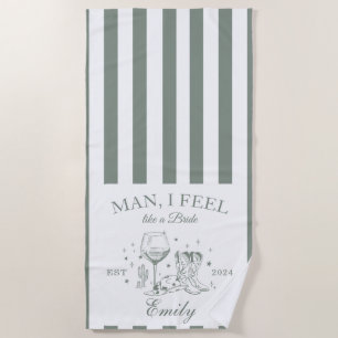 Serviette De Plage Trait de plage moderne Scottsdale
