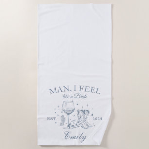 Serviette De Plage Trait de plage moderne Scottsdale