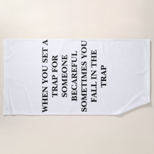 Serviette De Plage TRAP Beach Towel