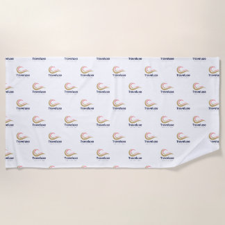 Serviette De Plage Traveluxe Ignite at Sea Beach Towel