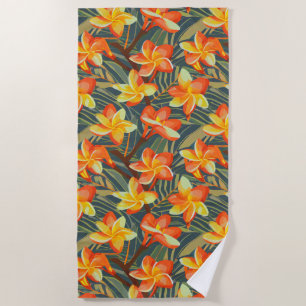 Serviette De Plage Tropical