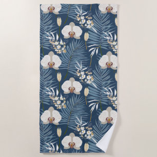 Serviette De Plage Tropical