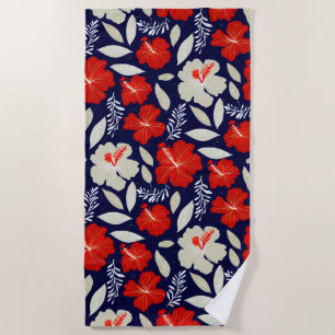 Serviette De Plage Tropical