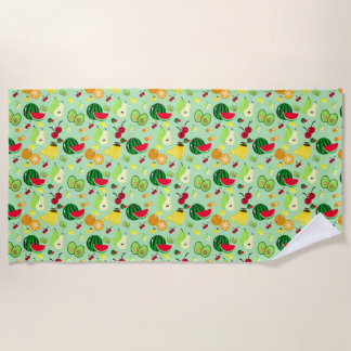 Serviette De Plage Tropical Frenzy Lance Blanket