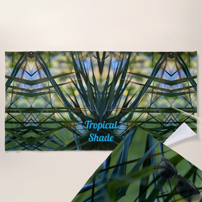 Serviette De Plage Tropical Shades (Créateur téléchargé)