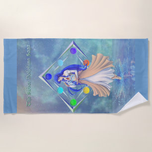 Serviette De Plage TSDS : Miral Akemi Cover Art Solo Eau