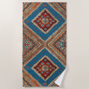 Serviette De Plage Turc Populaire Belle collection de vieux Motifs