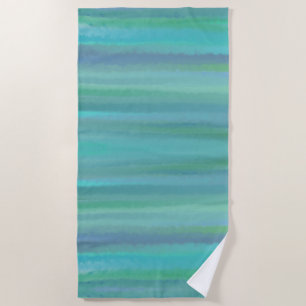 Serviette De Plage Turquoise Est Ma Couleur Favorite
