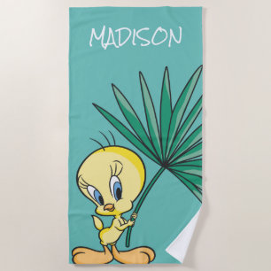 Serviette De Plage TWEETY™ Beach Poteau 1