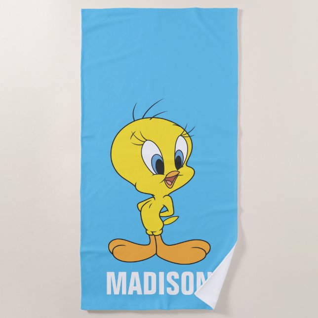 Serviette De Plage TWEETY™ Haha (Devant)
