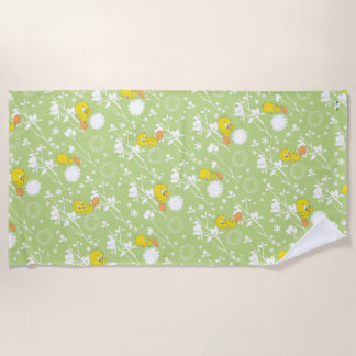 Serviette De Plage TWEETY™ - Vibes au printemps
