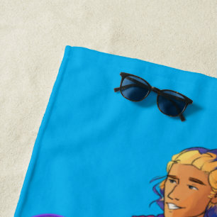 SERVIETTE DE PLAGE TWINK