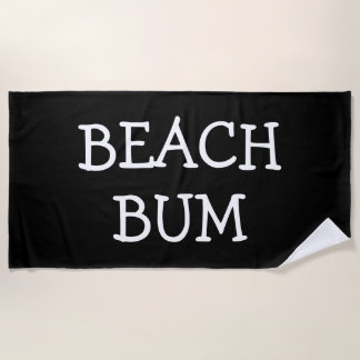 Serviette De Plage Types simples drôles