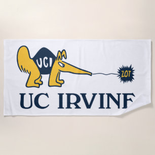 Serviette De Plage UC Irvine UCI Anteaters Zot!