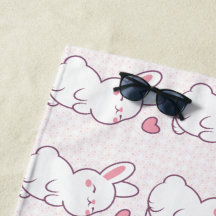 Un petit lapin fait de sentiments