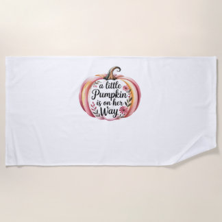 Serviette De Plage un peu Citrouille sur son Way Classic T-shirt