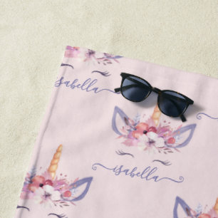 serviette de plage Unicorn