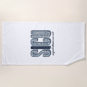 Serviette De Plage Unité de soins intensifs chirurgicaux SICU T-shirt